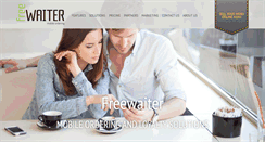 Desktop Screenshot of freewaiter.com