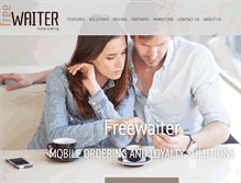 Tablet Screenshot of freewaiter.com